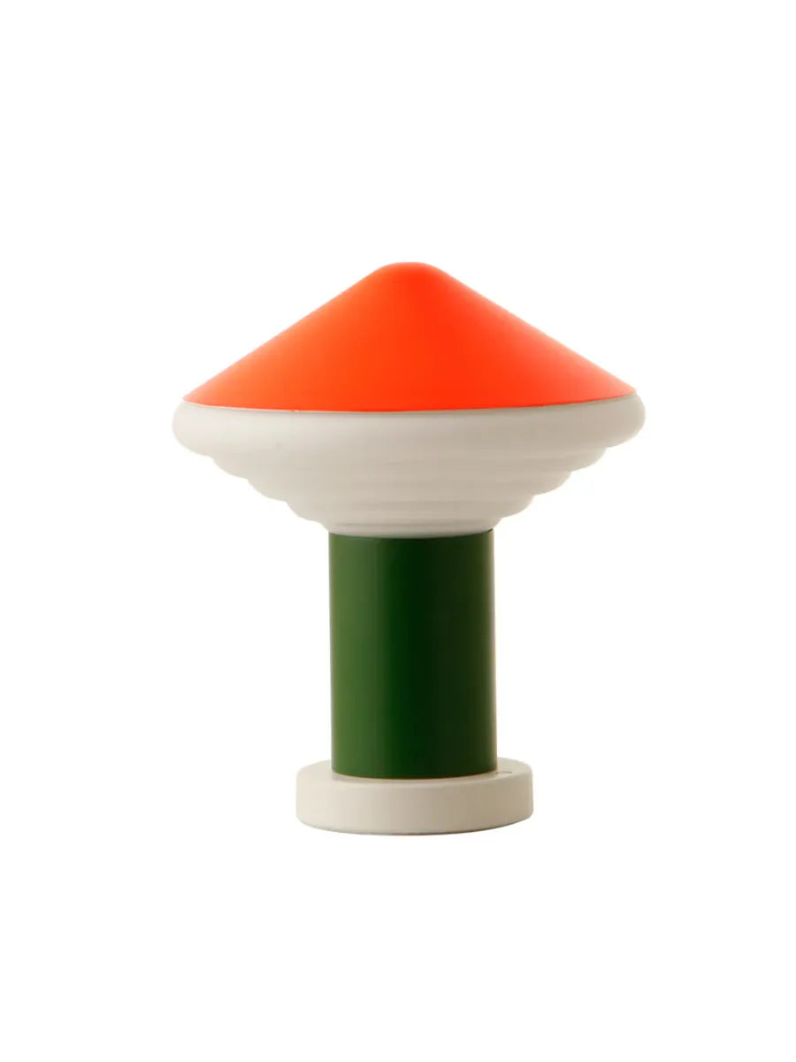 Whipped Portable Table Lamp, leuchtendes Orange von LEO Objects - 5 - Jacobsen Plus