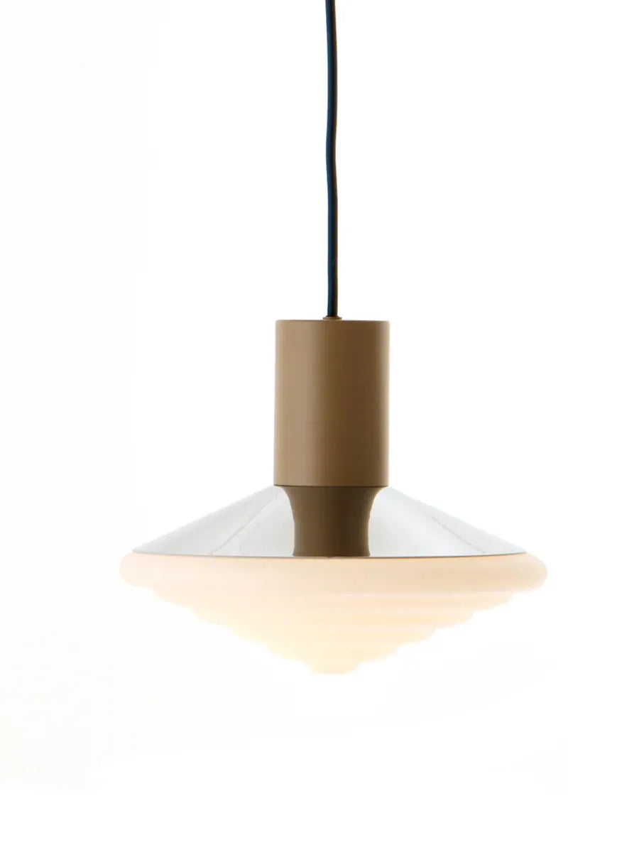 Whipped Pendant Lamp, ozeanblau von LEO Objects - 1 - Jacobsen Plus