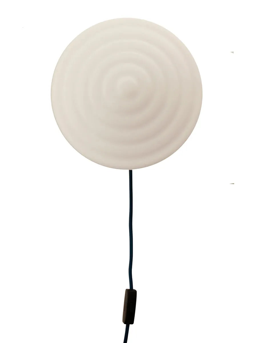 Whipped Wall Lamp, ocean blue von LEO Objects - 2 - Jacobsen Plus