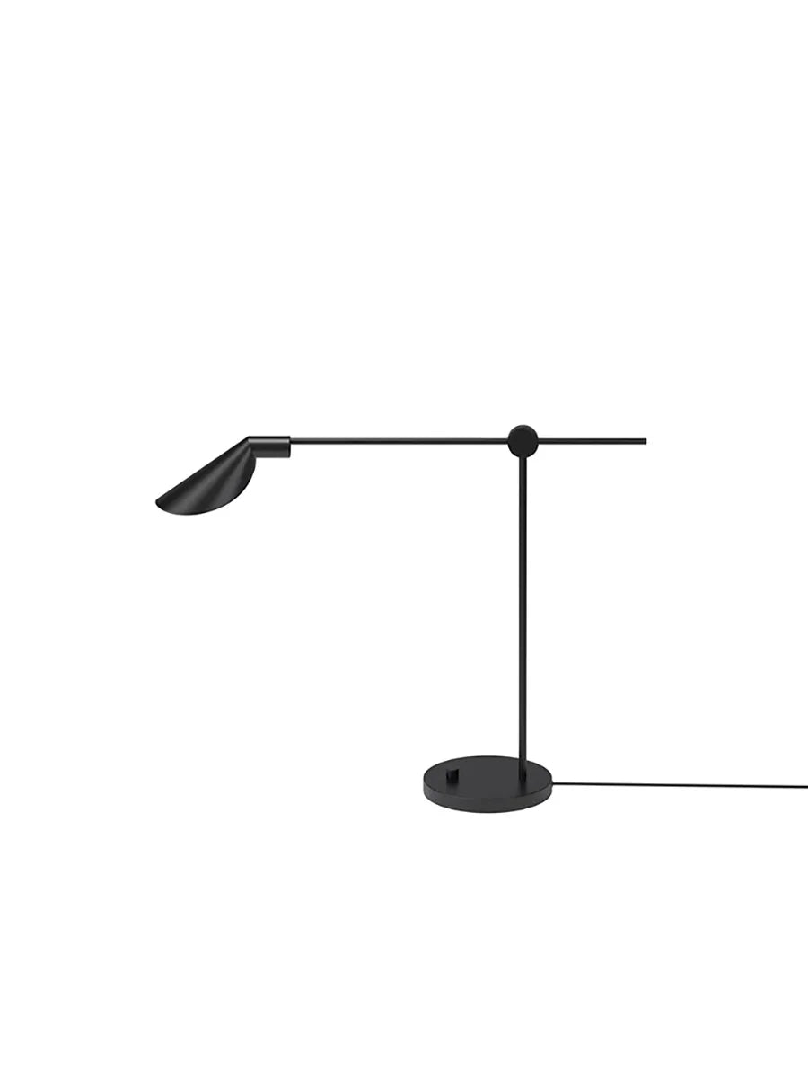 MS021 Tischleuchte, Schwarz PVD von Fritz Hansen - 1 - Jacobsen Plus