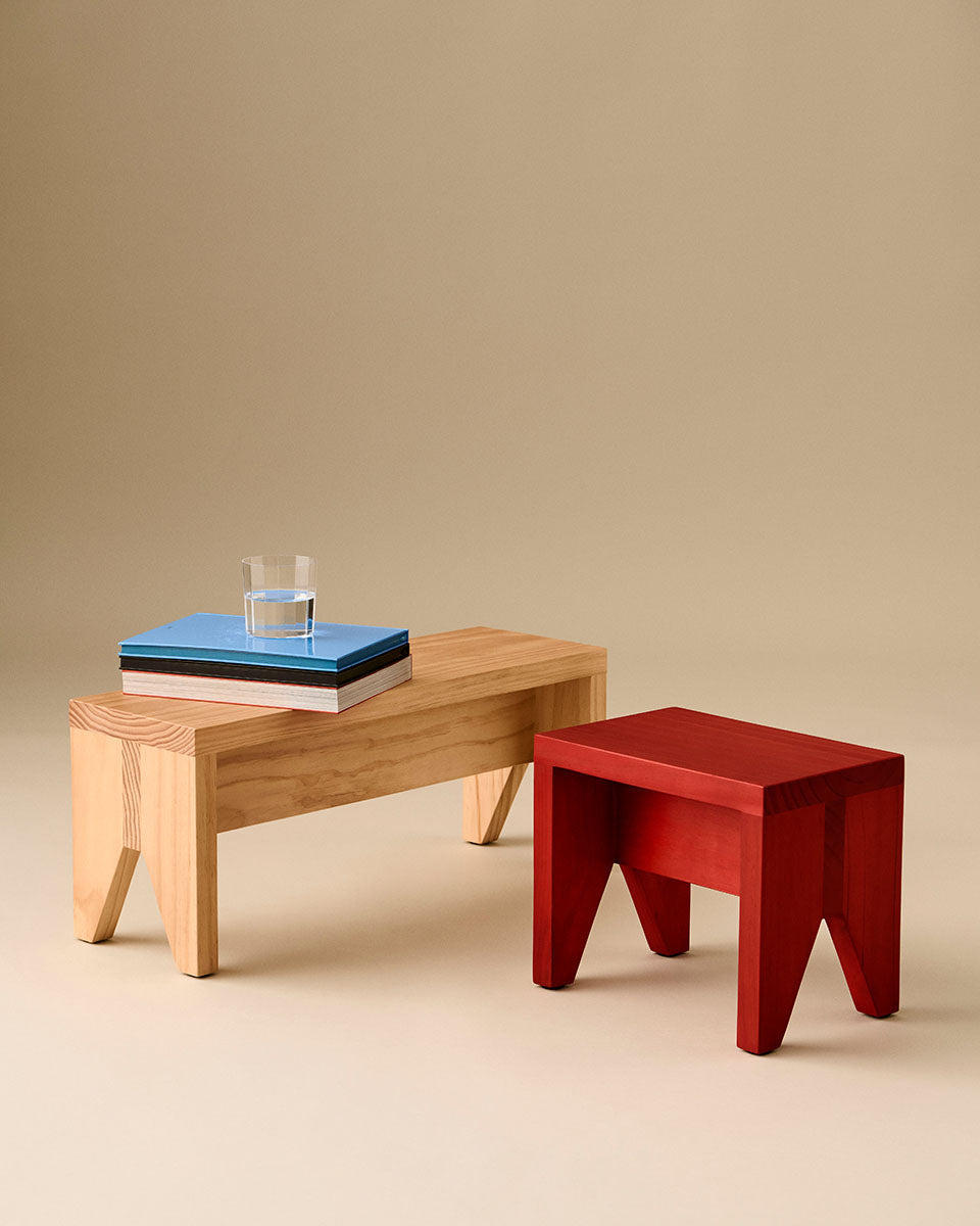 Manolito Stool, lang von HAY - 4 - Jacobsen Plus