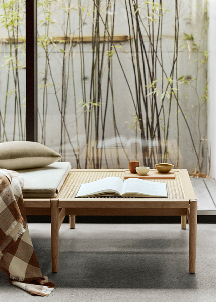 Winston Daybed, matt lackiert Eiche fra Mater - 2 - Jacobsen Plus