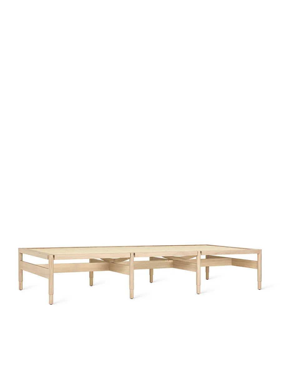 Winston Daybed, matt lackiert Eiche fra Mater - 3 - Jacobsen Plus
