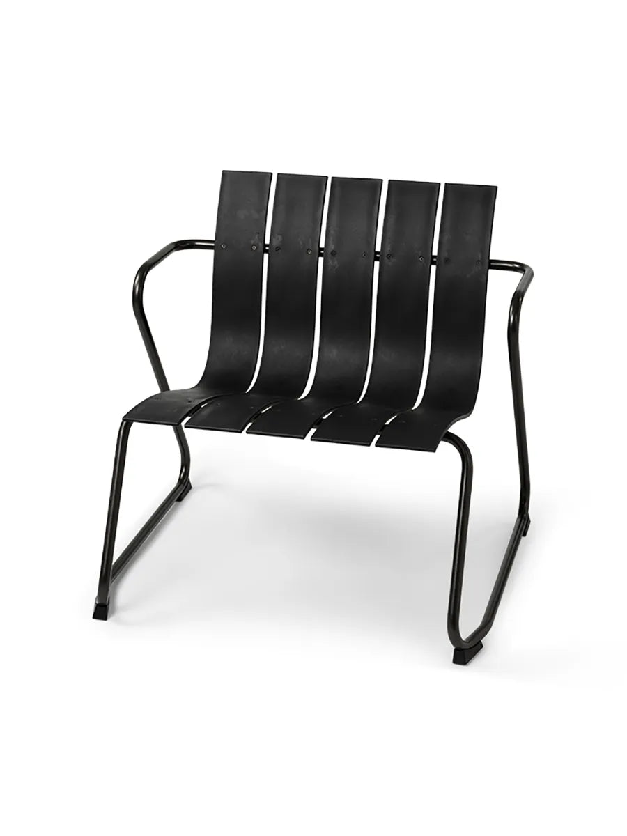 Ocean Lounge-Sessel, Schwarz von Mater - 1 - Jacobsen Plus