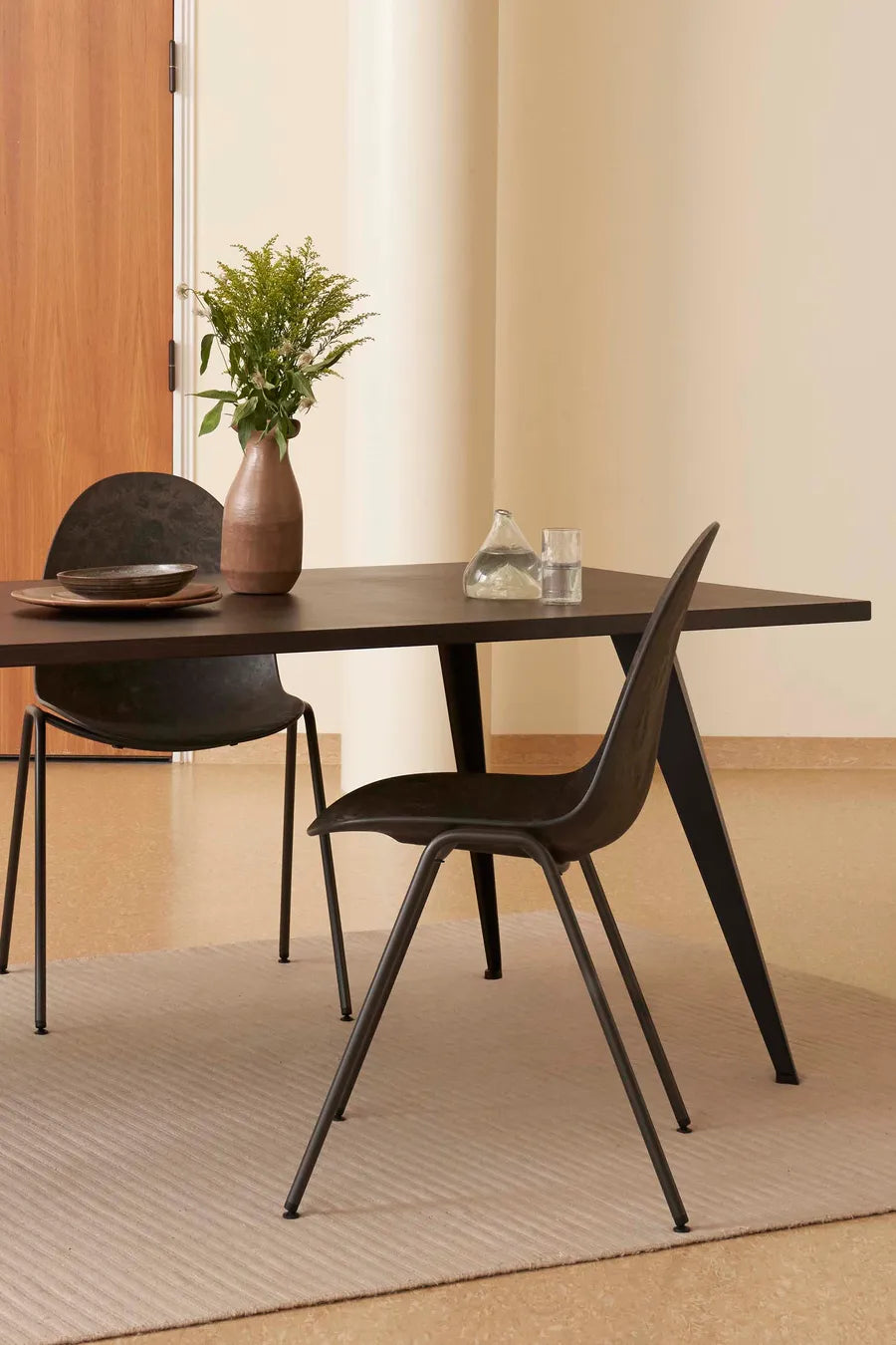 Eternity coffee waste Stuhl von Mater - 3 - Jacobsen Plus