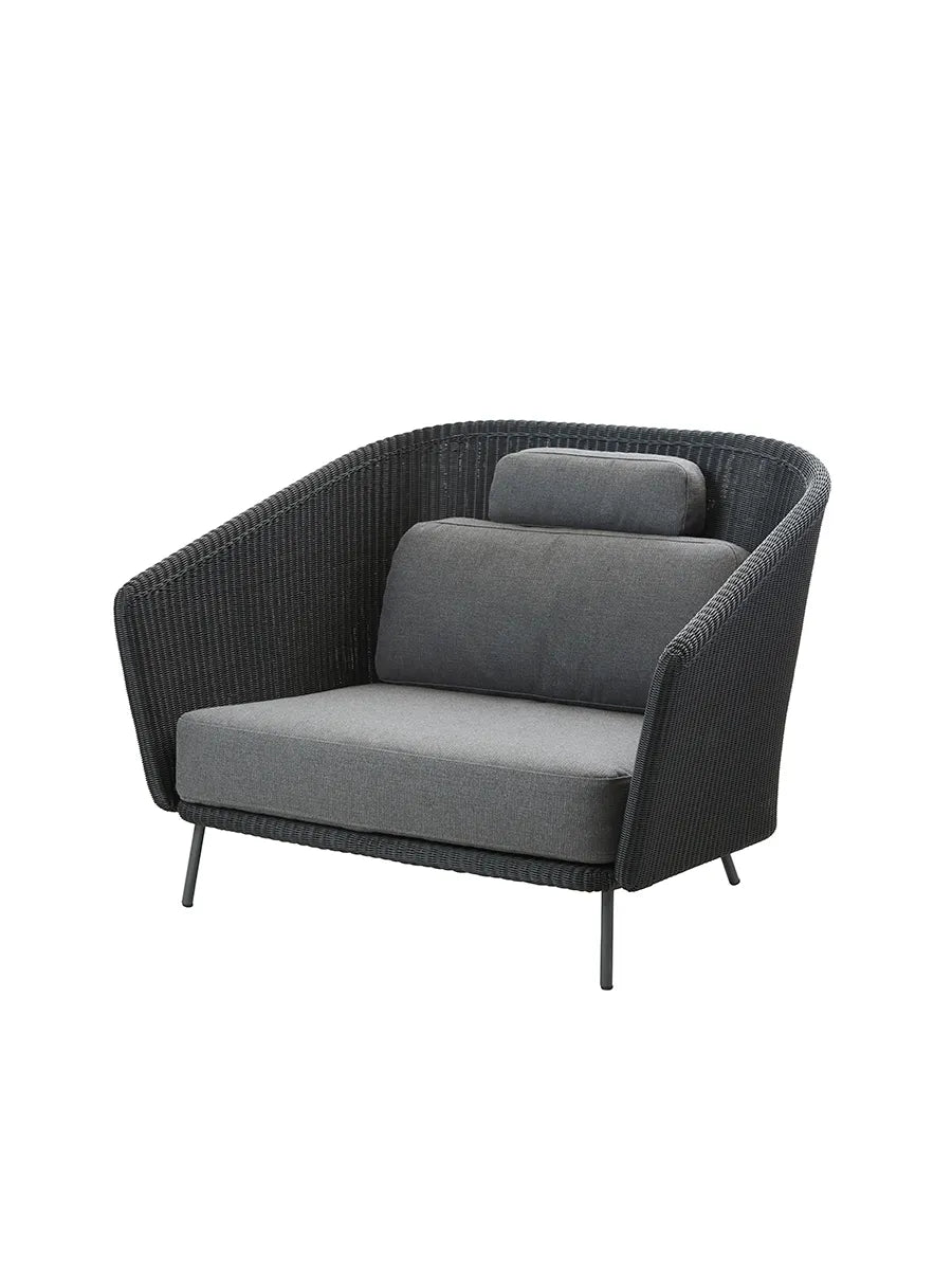 Mega Lounge-Sessel, inkl. Kissenset von Cane-line - 1 - Jacobsen Plus