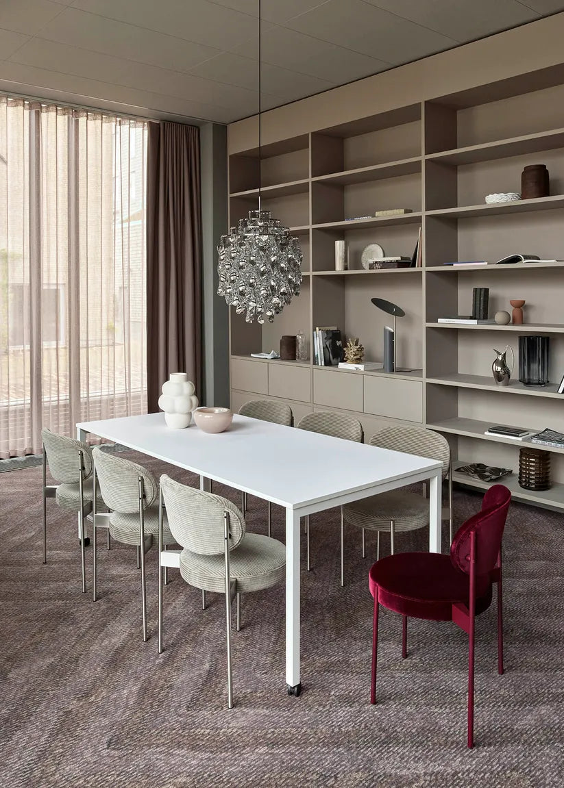 Panton Move Esstisch, White von Verner Panton - 2 - Jacobsen Plus