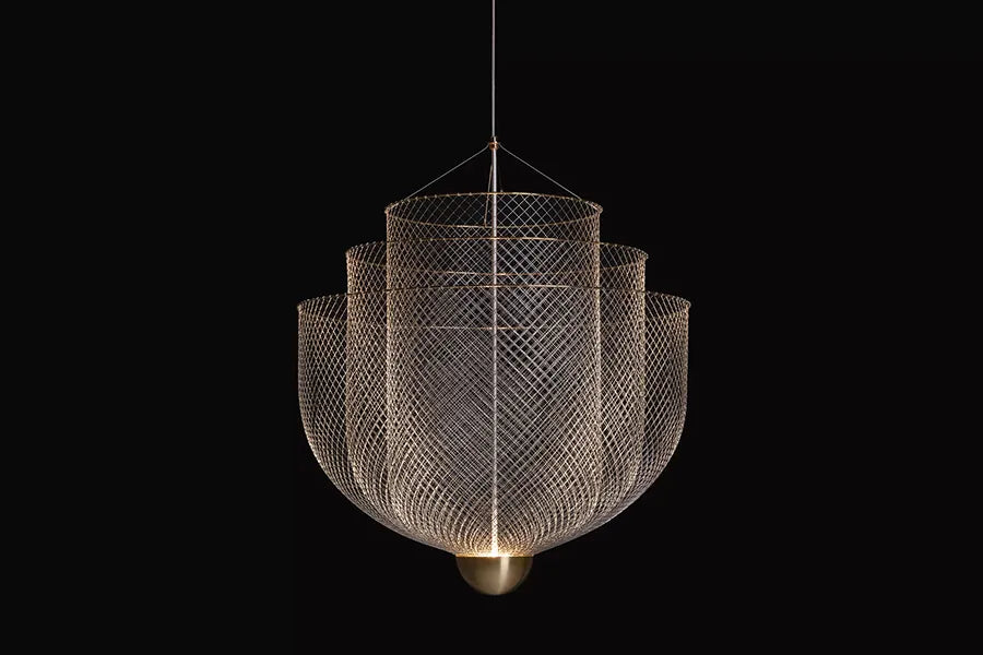 Meshmatics Chandelier, small von Moooi - 3 - Jacobsen Plus