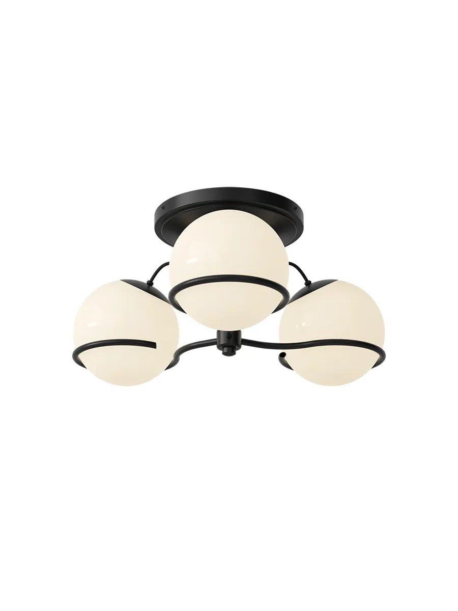 Model 2042/3 Loftlampe fra Astep - Sort - Jacobsen Plus