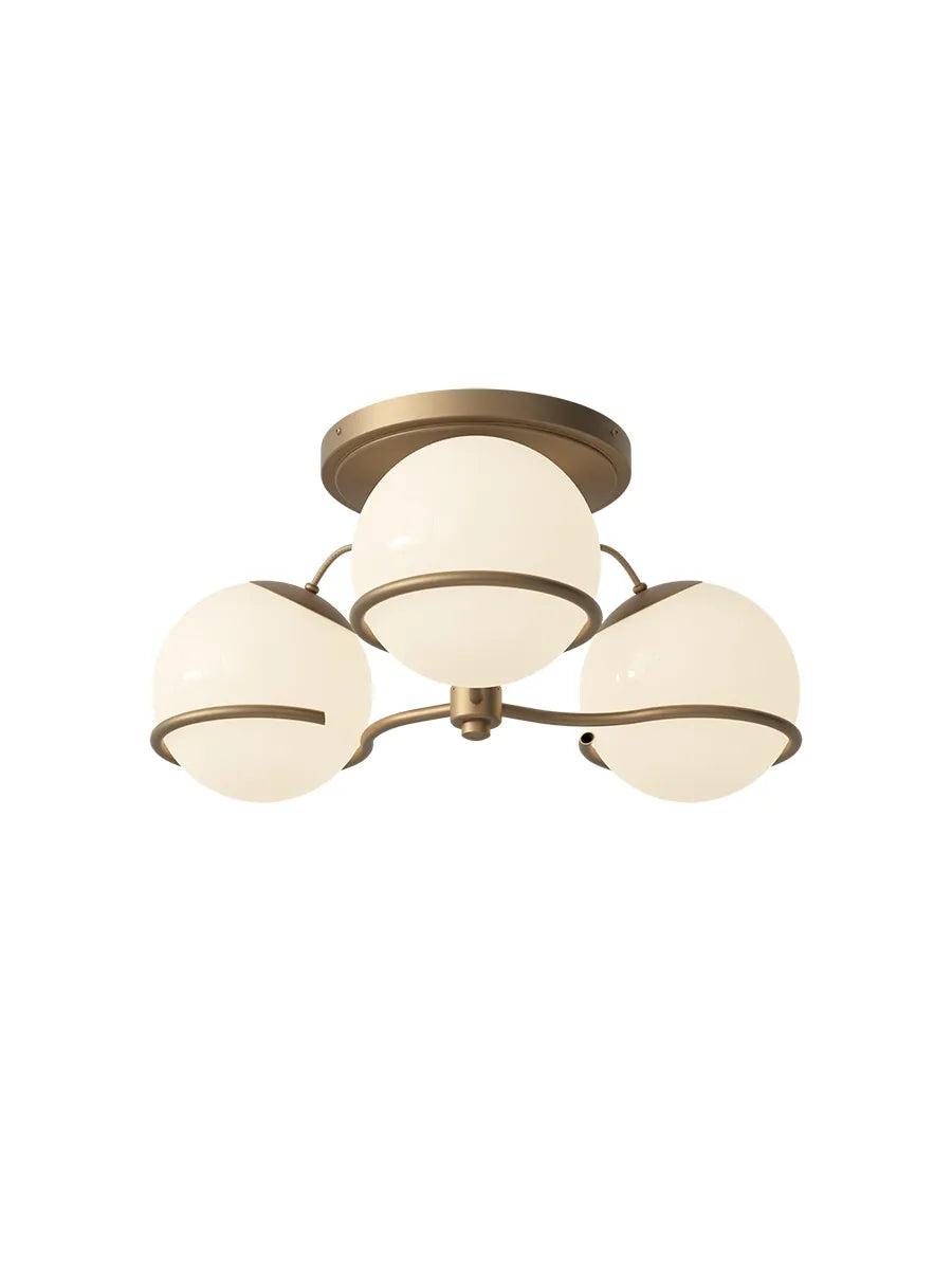Model 2042/3 Loftlampe fra Astep - Champagne - Jacobsen Plus