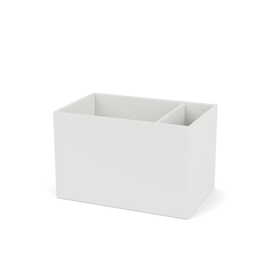 - Dybde: 30 cm / Hvid (white 01) - Jacobsen Plus