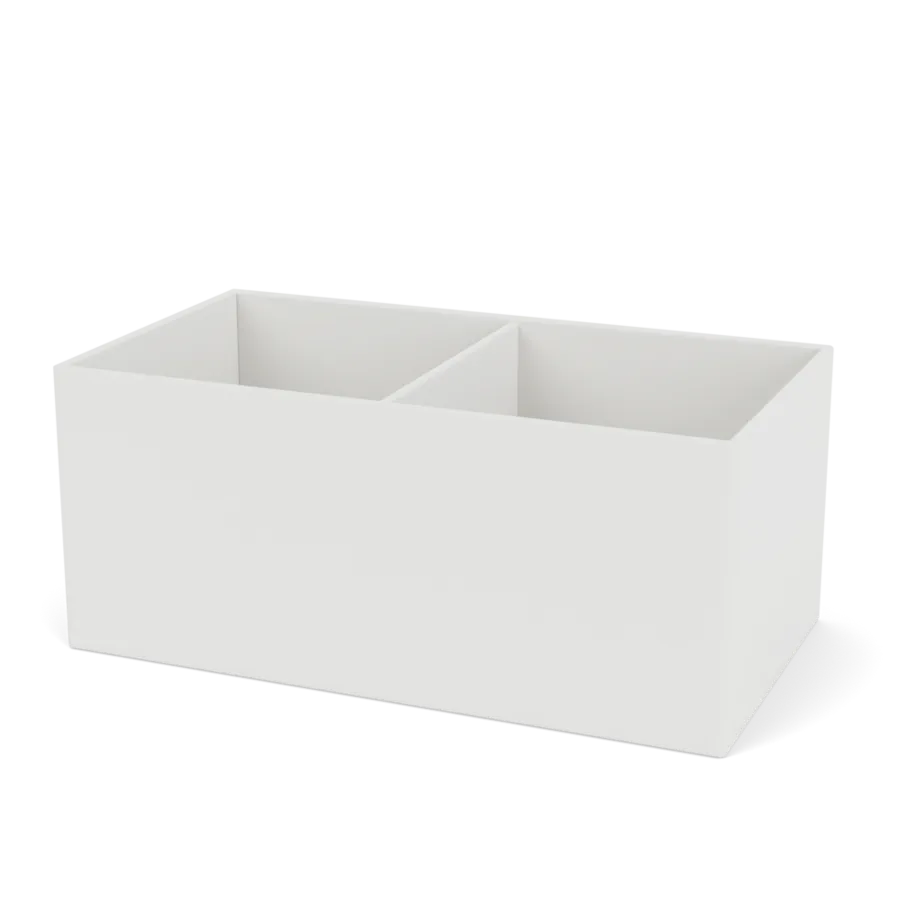 - Hvid (white 01) / Dybde: 38 cm - Jacobsen Plus