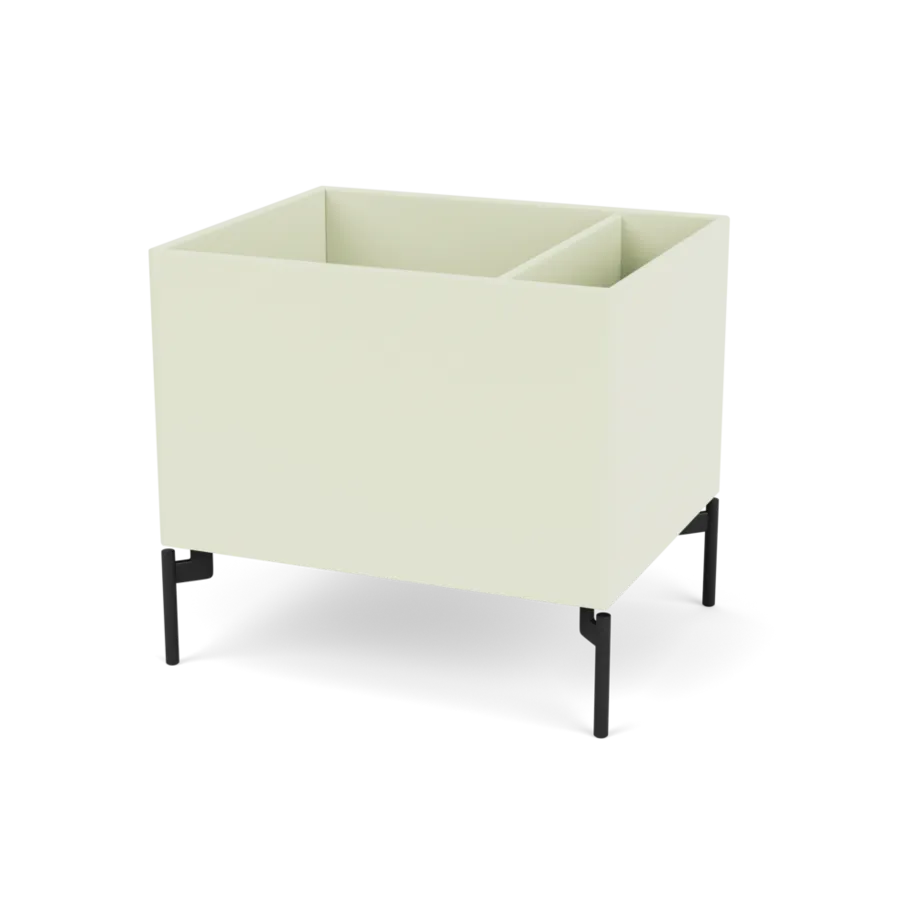 Plantekasse B46,8 cm D38, inkl. ben fra Montana - Pomelo / Black - Jacobsen Plus