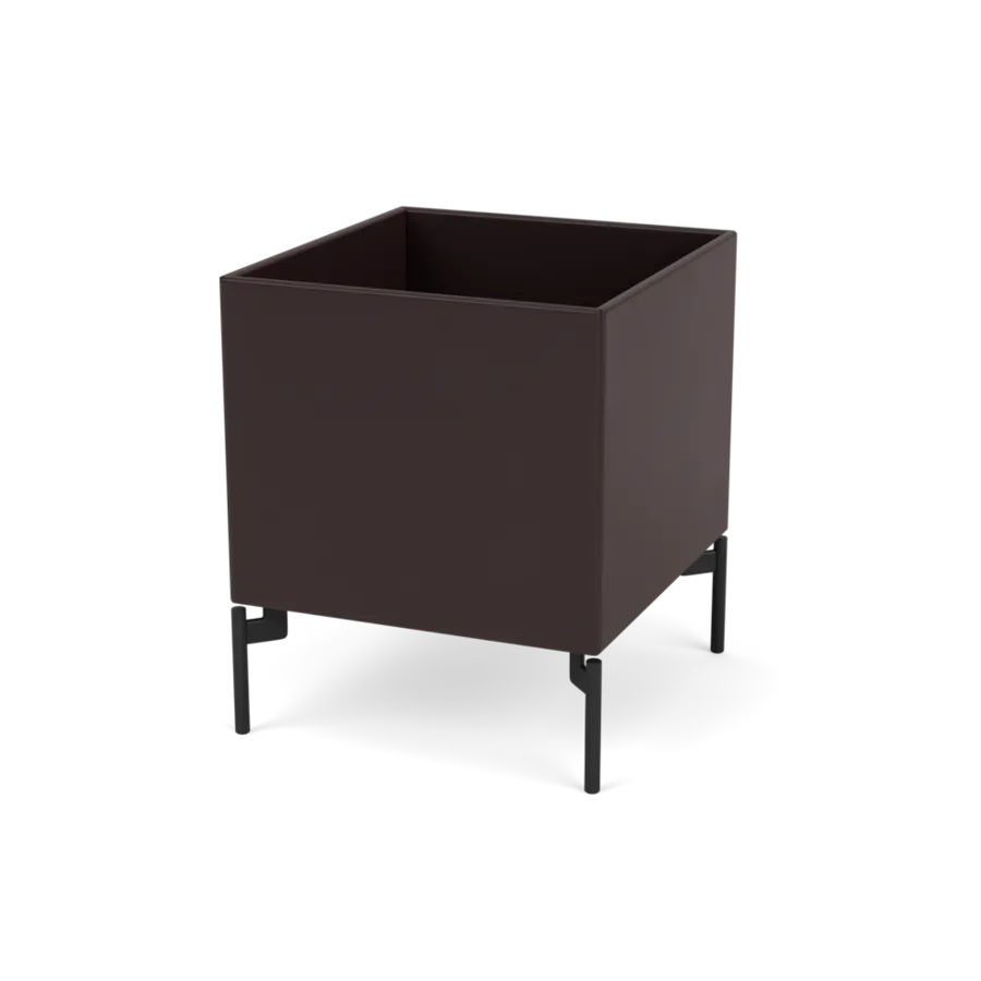 Plantekasse B35,4 cm D38, inkl. ben fra Montana - Balsamic / Black - Jacobsen Plus