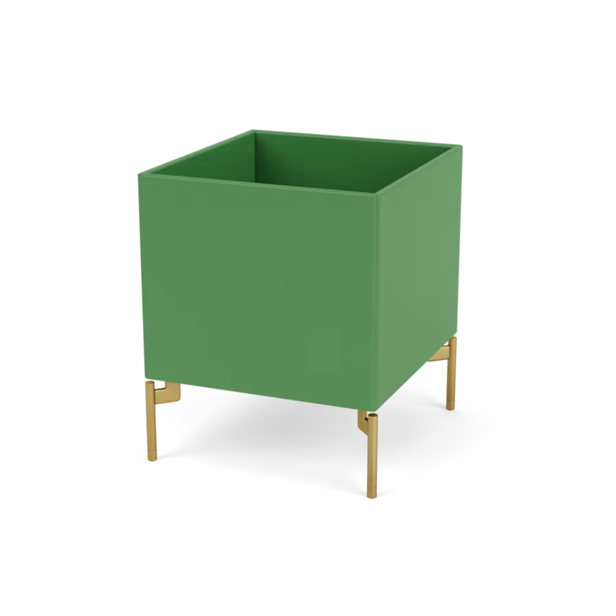 Plantekasse B35,4 cm D38, inkl. ben fra Montana - Parsley / Messing - Jacobsen Plus