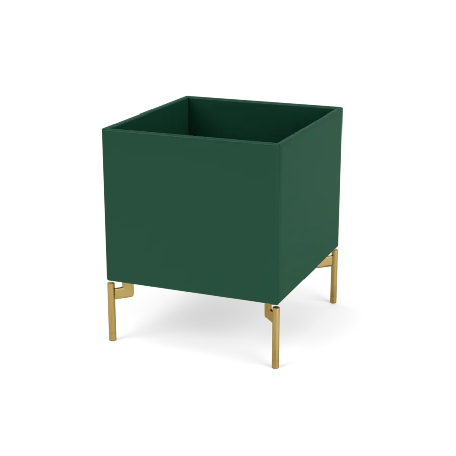 Plantekasse B35,4 cm D38, inkl. ben fra Montana - Pine / Messing - Jacobsen Plus