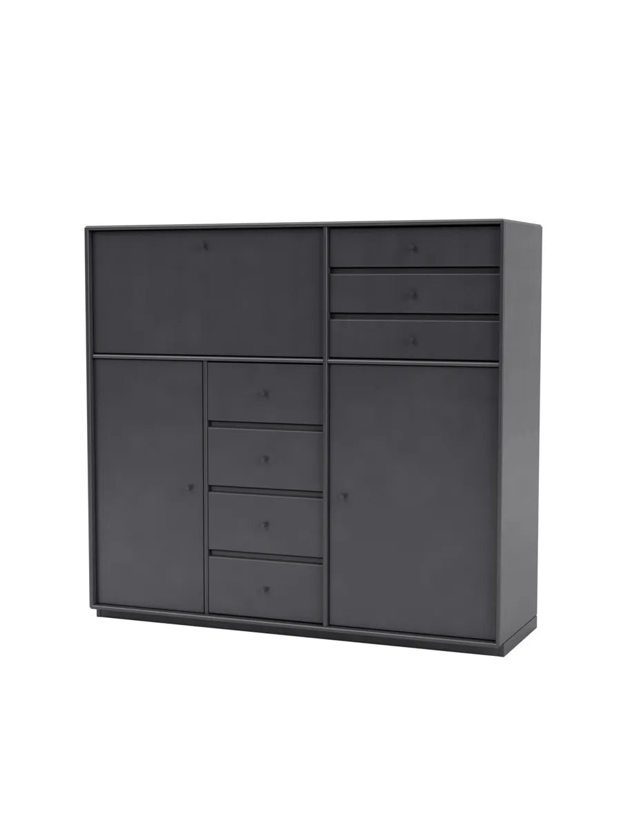 - Coal / Inkl. sokkel 3 cm - Jacobsen Plus