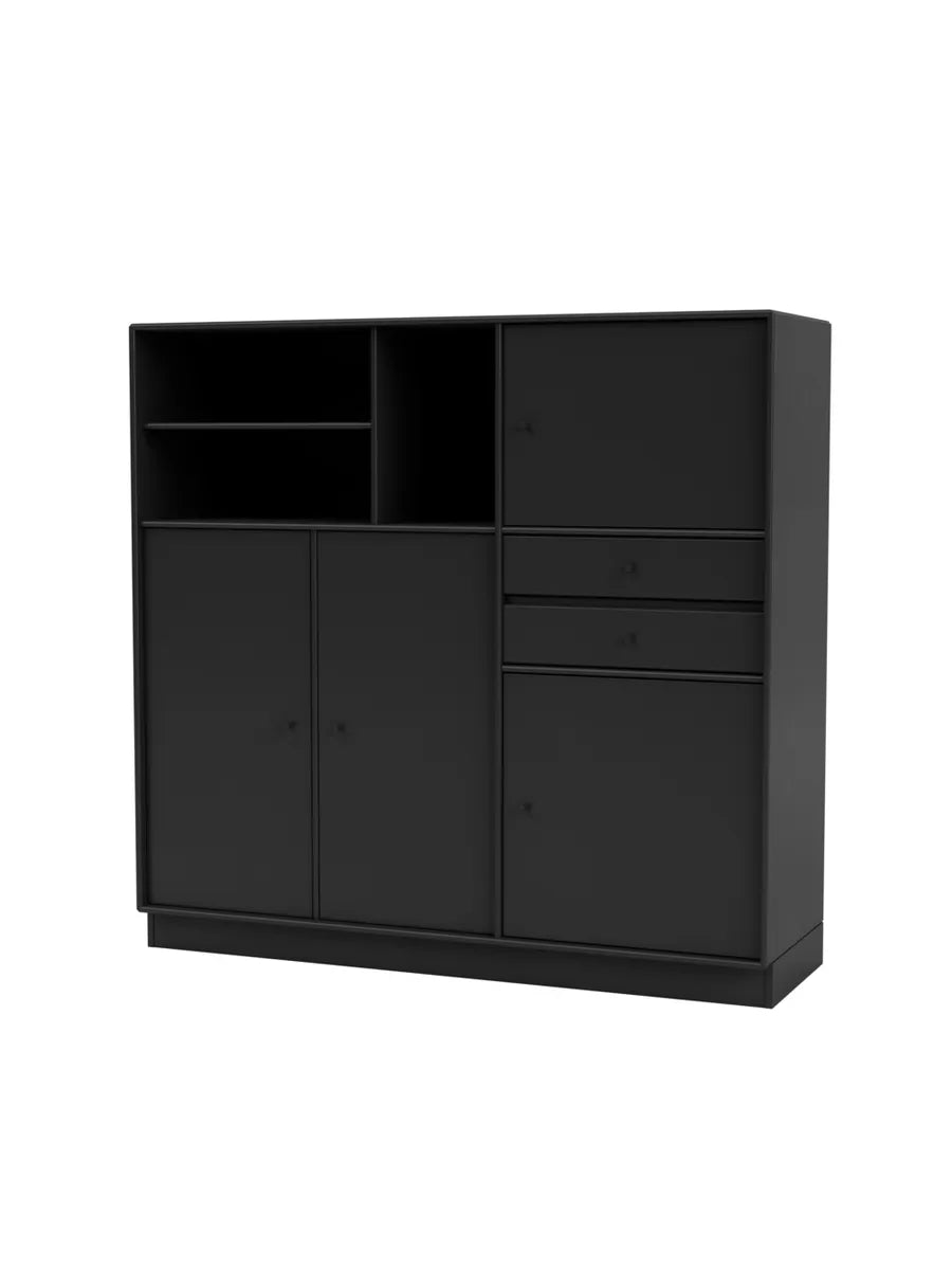 - Black / Inkl. sokkel 7 cm - Jacobsen Plus