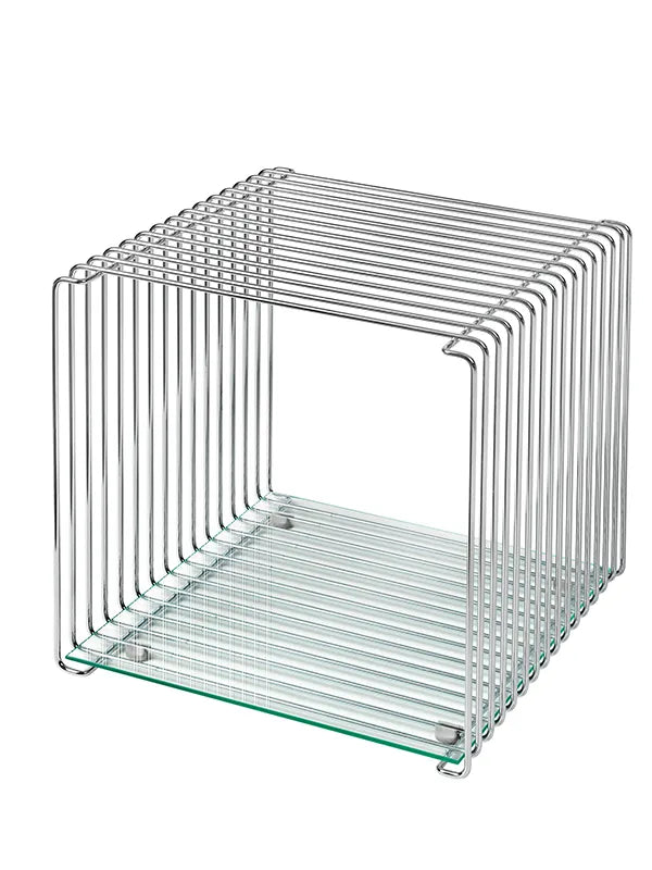 Glasregalbrett für Panton Wire von Montana - Regalbrett für D: 35 cm - Jacobsen Plus