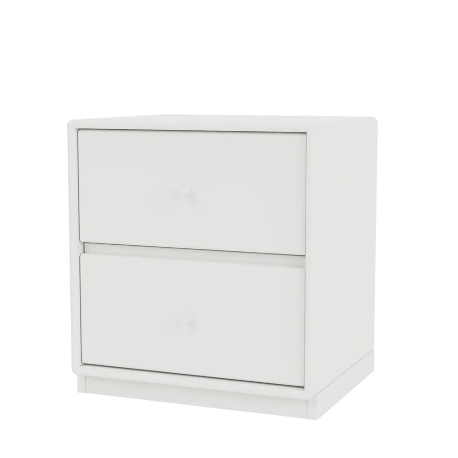 - Weiß / Sockel 3 cm - Jacobsen Plus