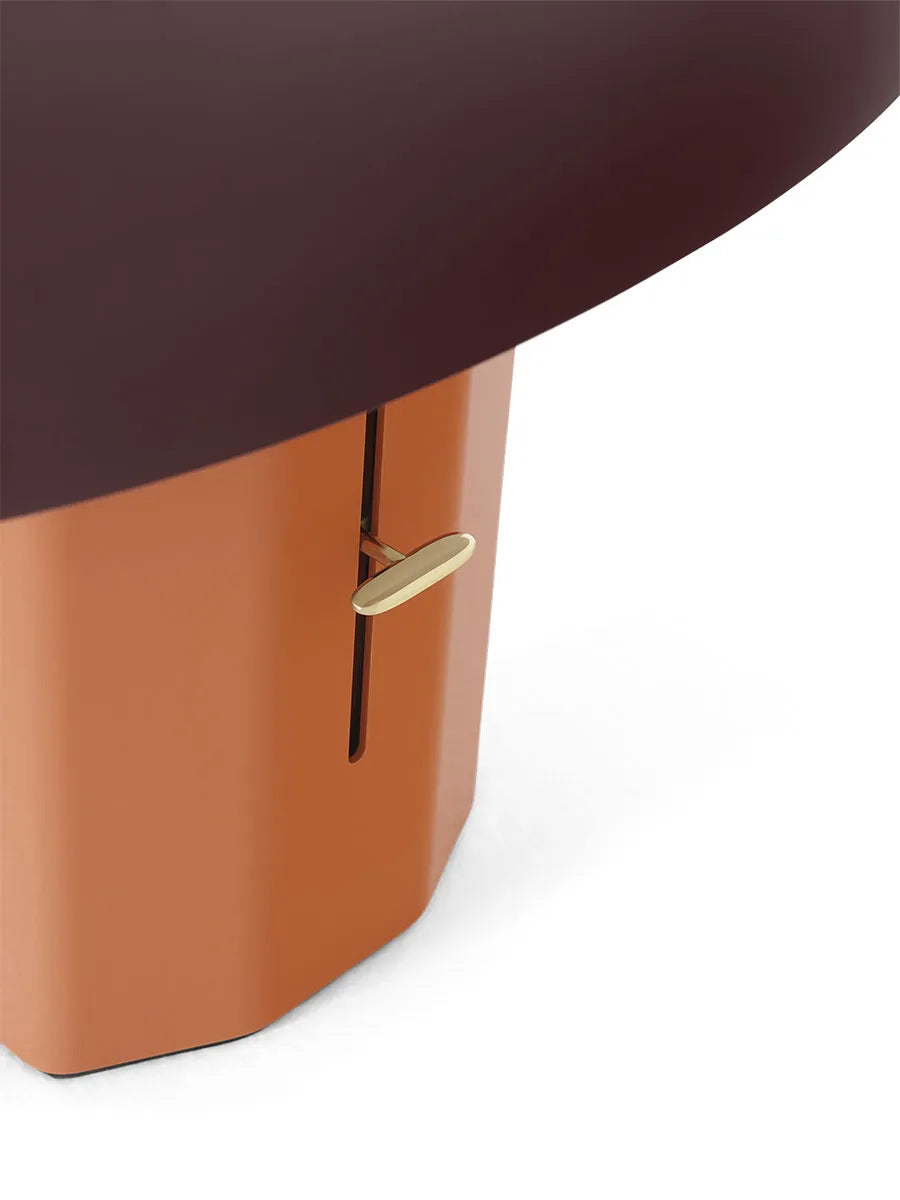 Montera JH42 Tischleuchte, amber & ruby von &Tradition - 6 - Jacobsen Plus