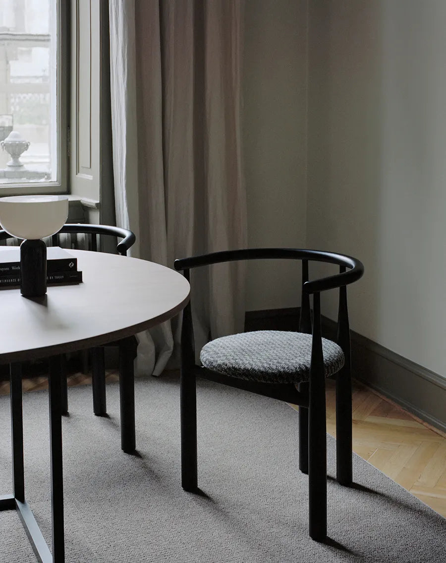 Bukowski Chair, Schwarz von New Works - 6 - Jacobsen Plus