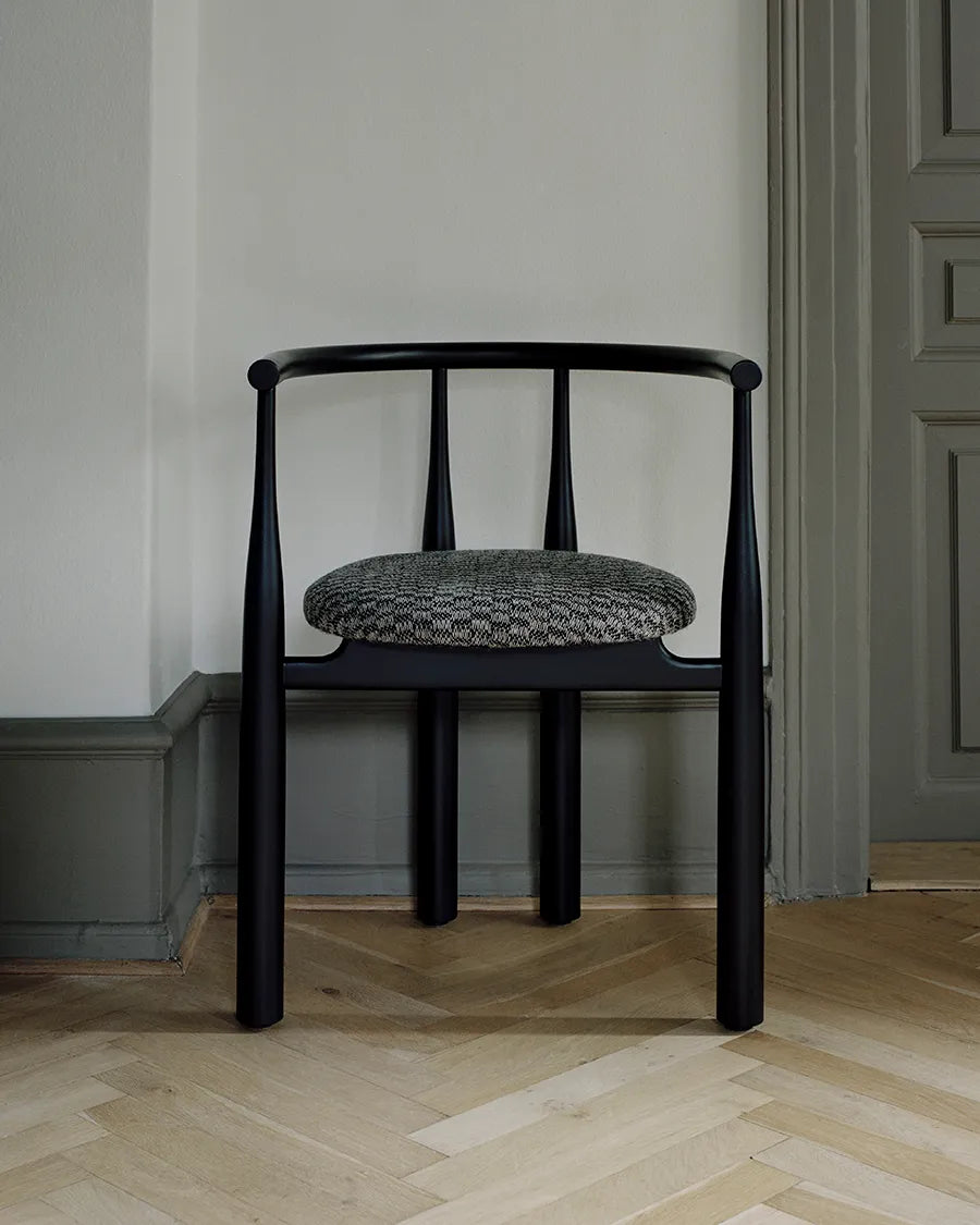 Bukowski Chair, Schwarz von New Works - 2 - Jacobsen Plus