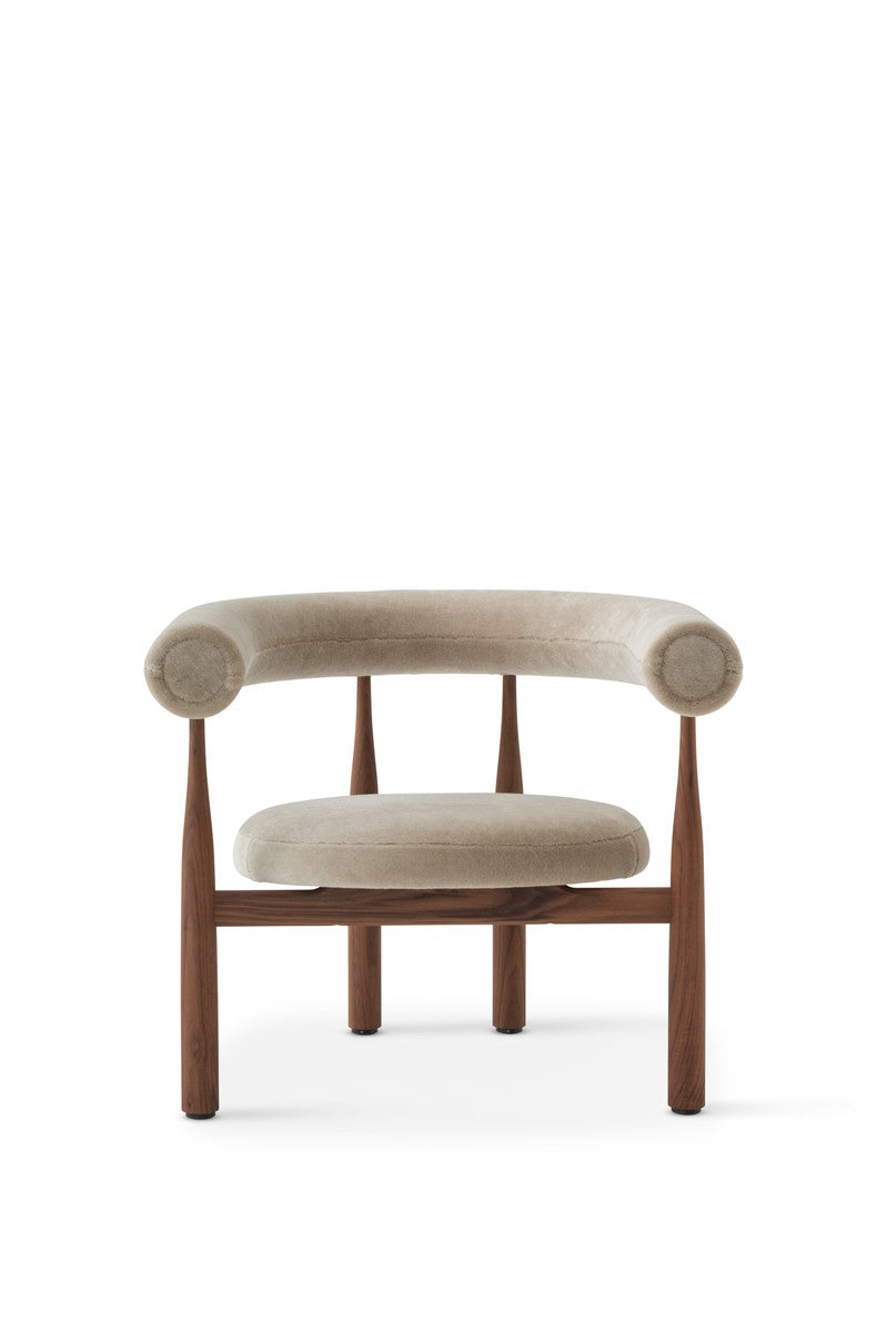 Bukowski Lounge-Sessel, Walnuss von New Works - 5 - Jacobsen Plus