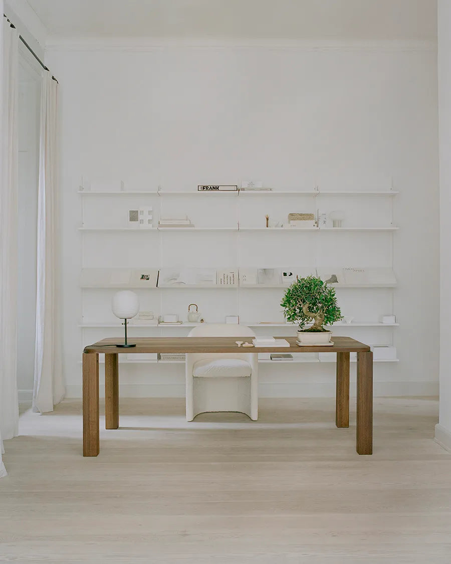 Atlas Esstisch 2000x950, Smoked Oak von New Works - 2 - Jacobsen Plus