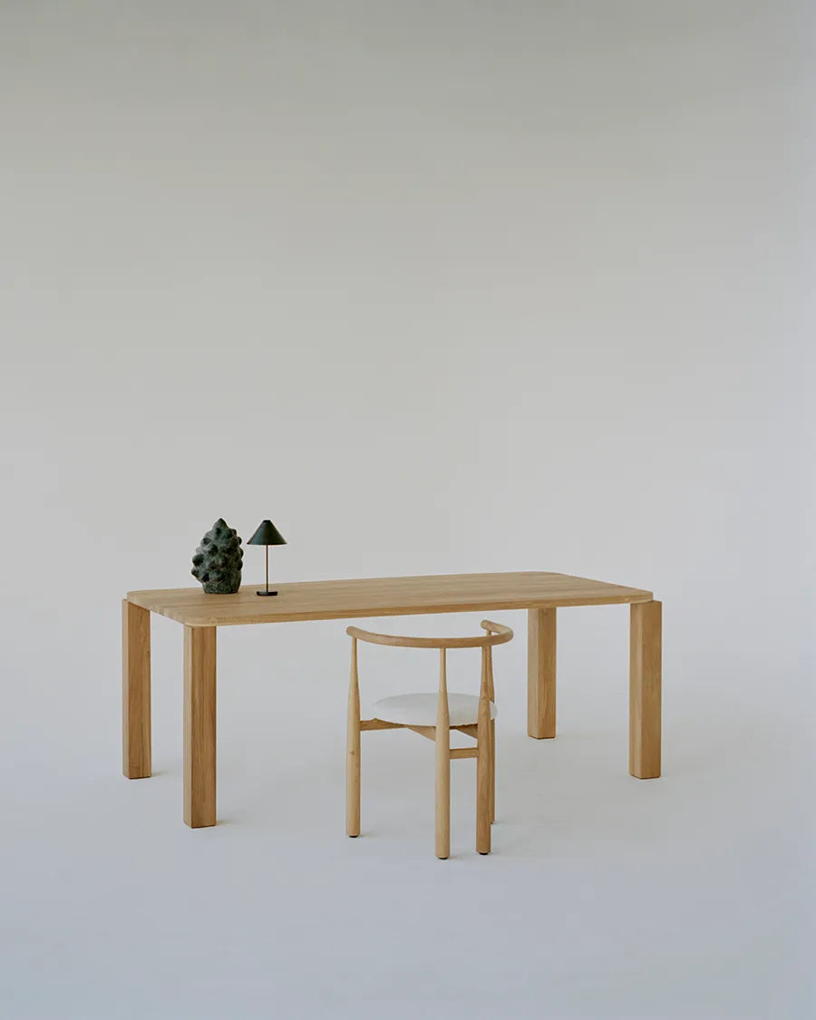 Atlas Esstisch 2000x950, Natural Oak von New Works - 5 - Jacobsen Plus