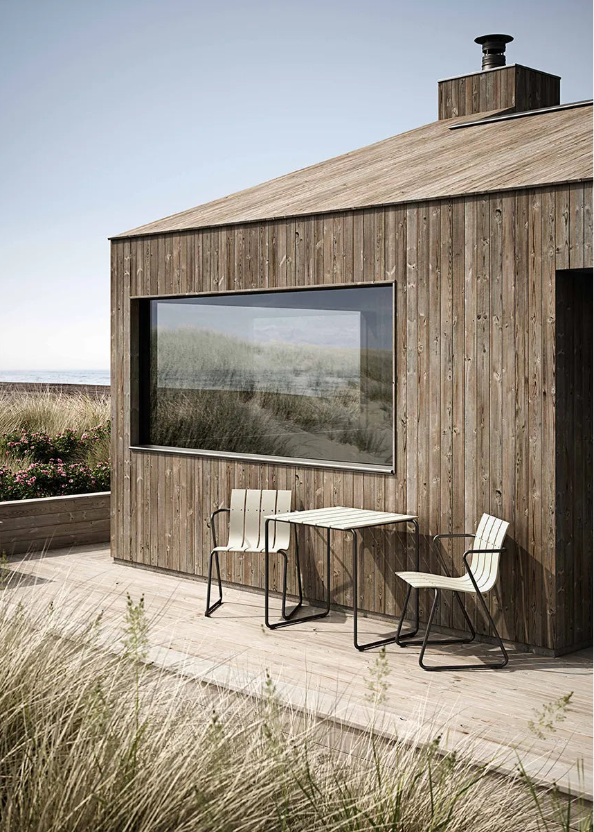 Ocean Stuhl, sand von Mater - 2 - Jacobsen Plus