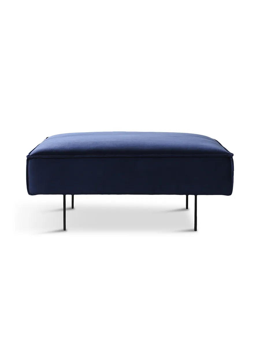 Hocker, Modul von HANDVÄRK - Royalblau - Jacobsen Plus