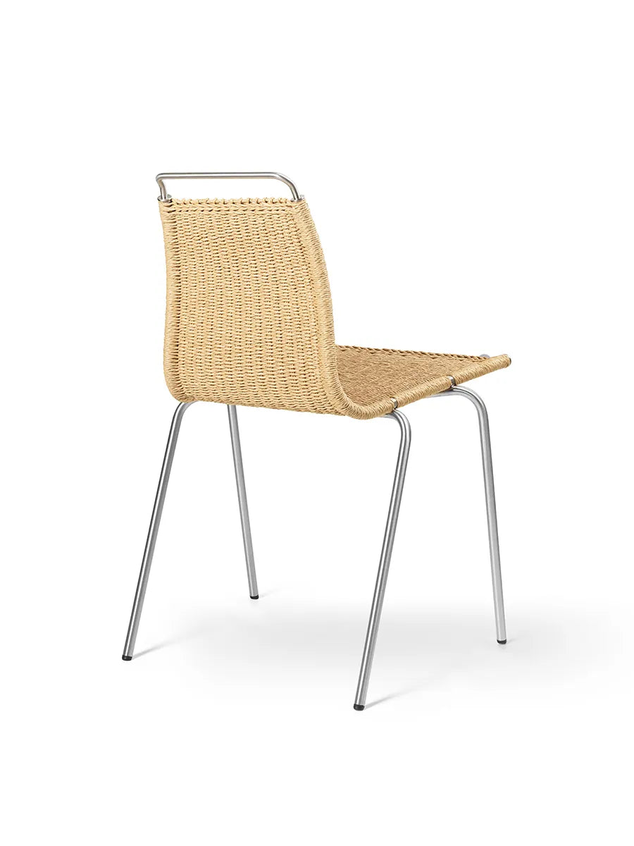 PK1 Stuhl, Stahlgestell von Poul Kjærholm - 4 - Jacobsen Plus