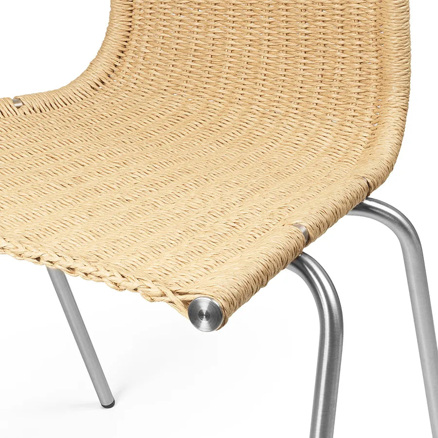 PK1 Stuhl, Stahlgestell von Poul Kjærholm - 5 - Jacobsen Plus