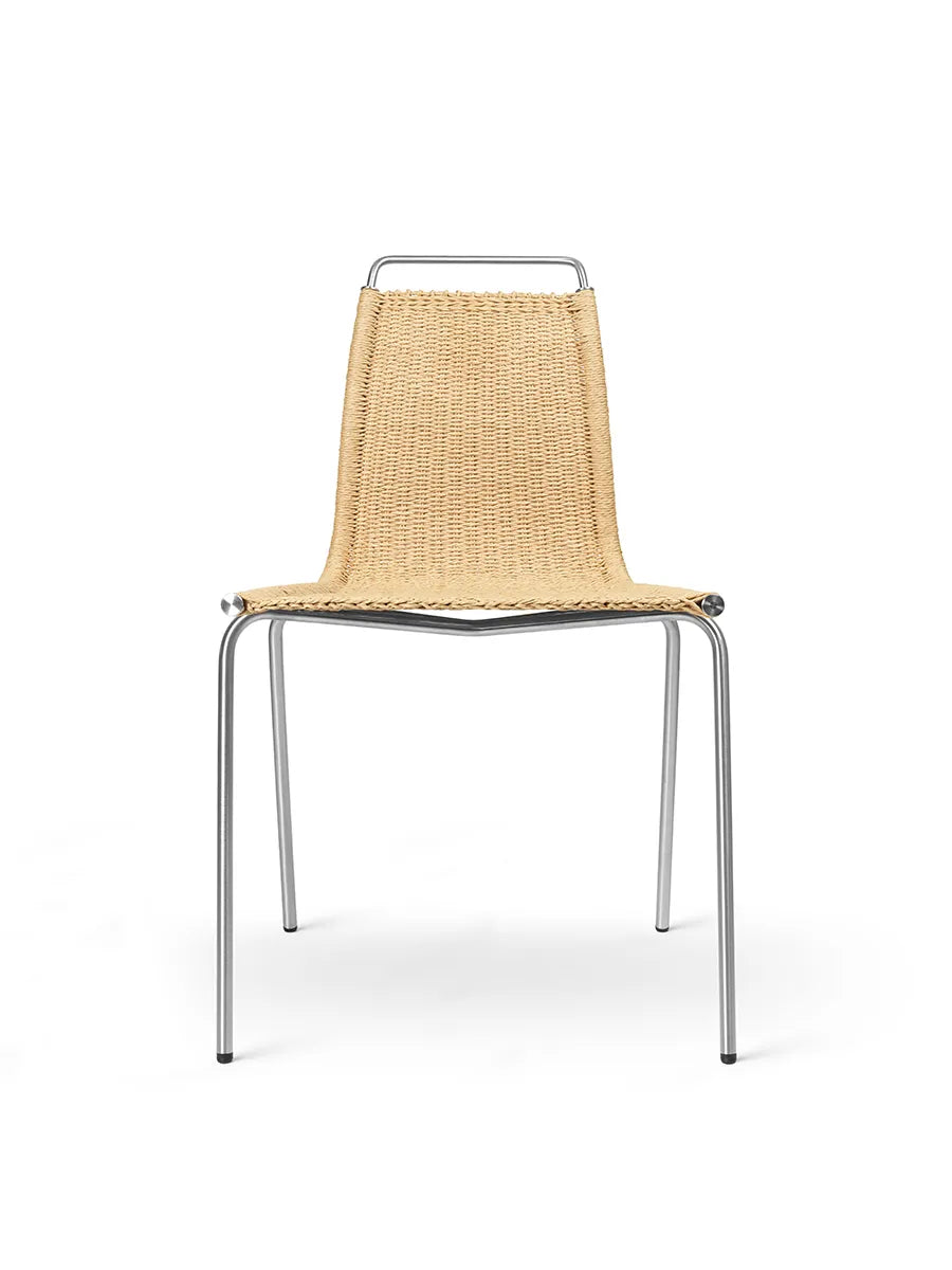 PK1 Stuhl, Stahlgestell von Poul Kjærholm - 1 - Jacobsen Plus