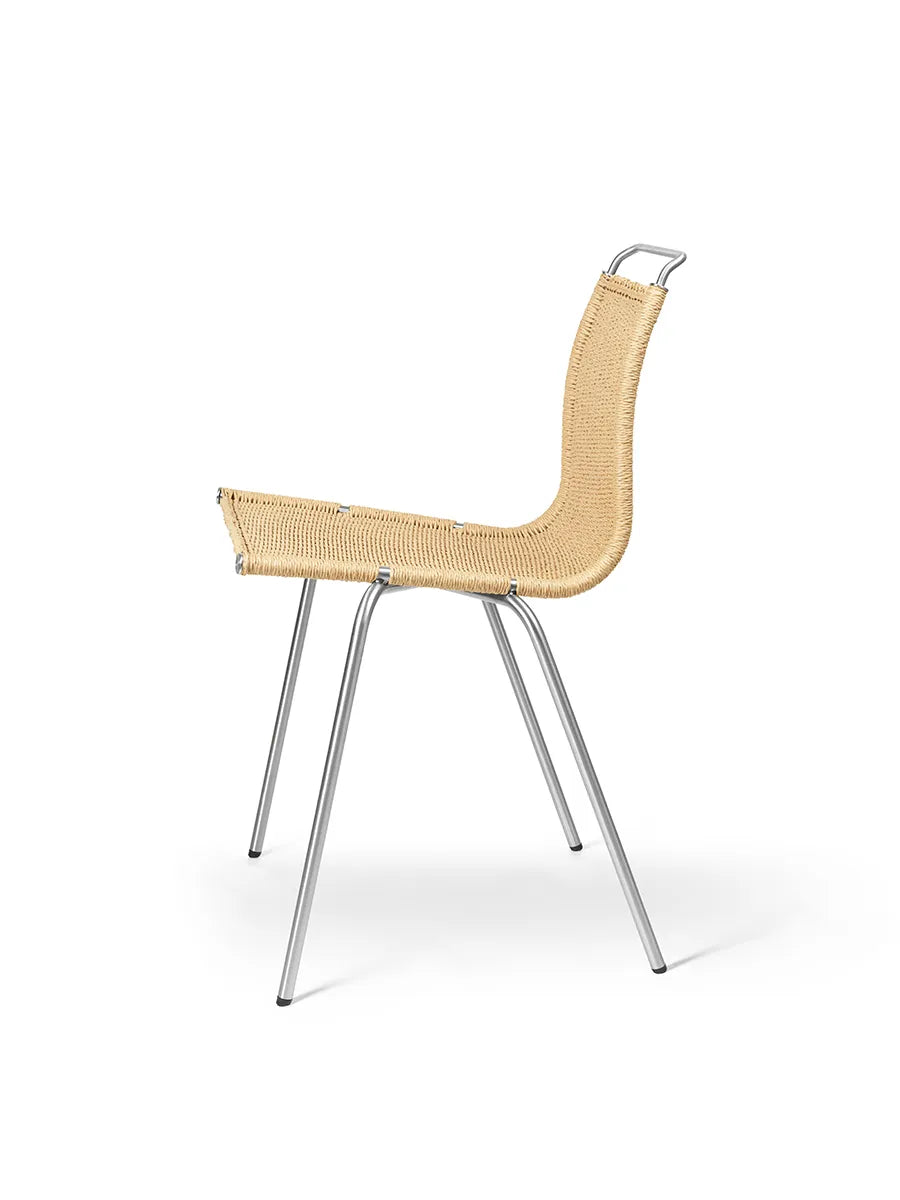 PK1 Stuhl, Stahlgestell von Poul Kjærholm - 7 - Jacobsen Plus