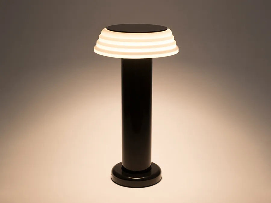Sowden Light Portable Lamp PL1, schwarz/weiß - 4 - Jacobsen Plus