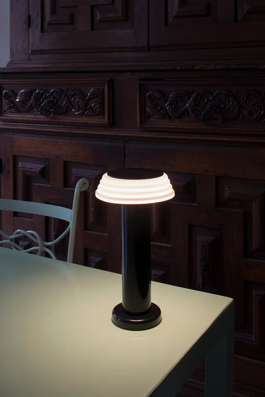 Sowden Light Portable Lamp PL1, schwarz/weiß - 5 - Jacobsen Plus