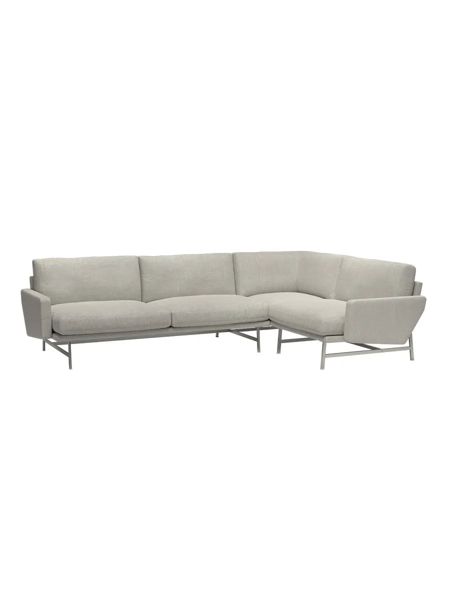 Lissoni PL114 Sofa, Clay 012 von Fritz Hansen - 1 - Jacobsen Plus