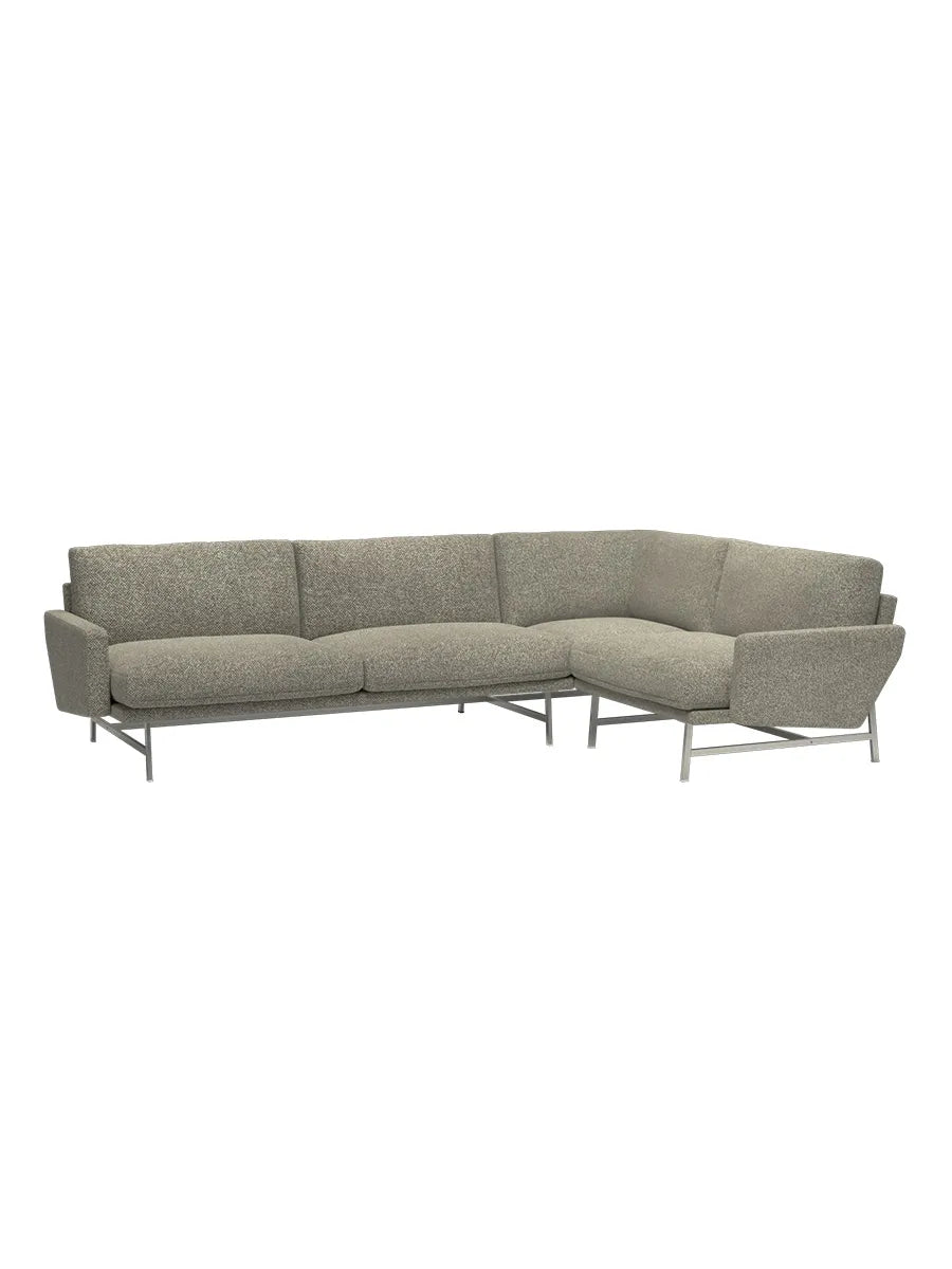 Lissoni PL114 Sofa, Moss 015 von Fritz Hansen - 1 - Jacobsen Plus
