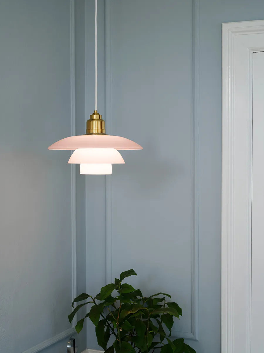 PH 3½-3 Pale Rose Pendelleuchte von Louis Poulsen - 2 - Jacobsen Plus