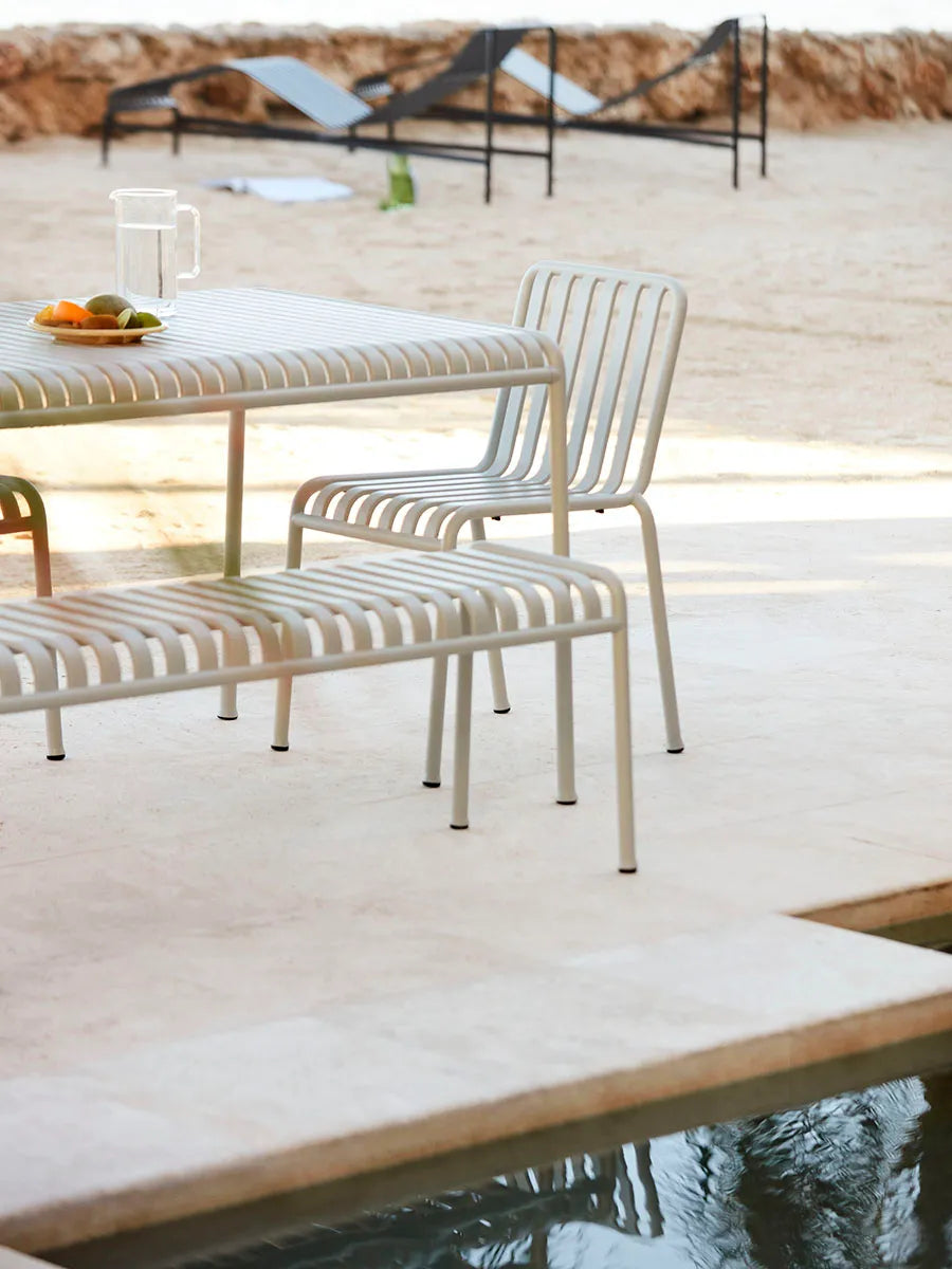 Palissade Bench, anthrazit von HAY - 6 - Jacobsen Plus