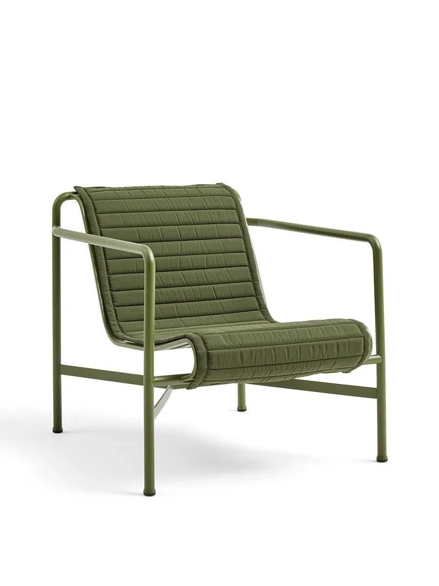 Quilted Kissen für Palissade Lounge Chair low von Hay - Olive - Jacobsen Plus