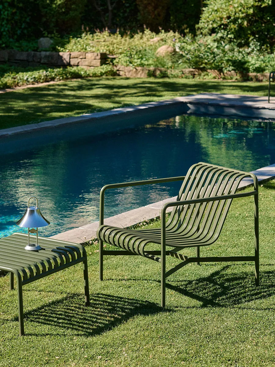 Palissade Lounge Chair Low, antracit von HAY - 5 - Jacobsen Plus
