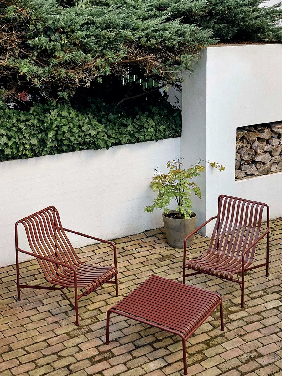 Palissade Lounge Chair High, anthrazit von Hay - 3 - Jacobsen Plus