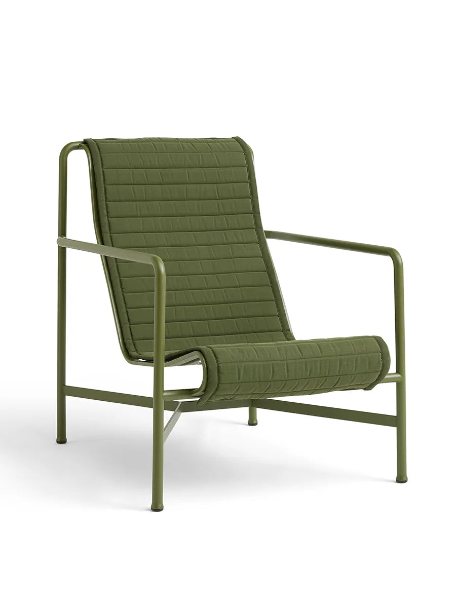 Quilted Kissen für Palissade Lounge Chair high von HAY - 8 - Jacobsen Plus