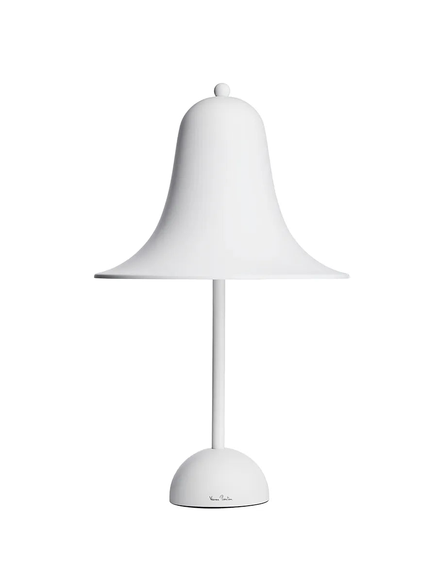 Pantop Tischleuchte von Verner Panton - Matt white - Jacobsen Plus