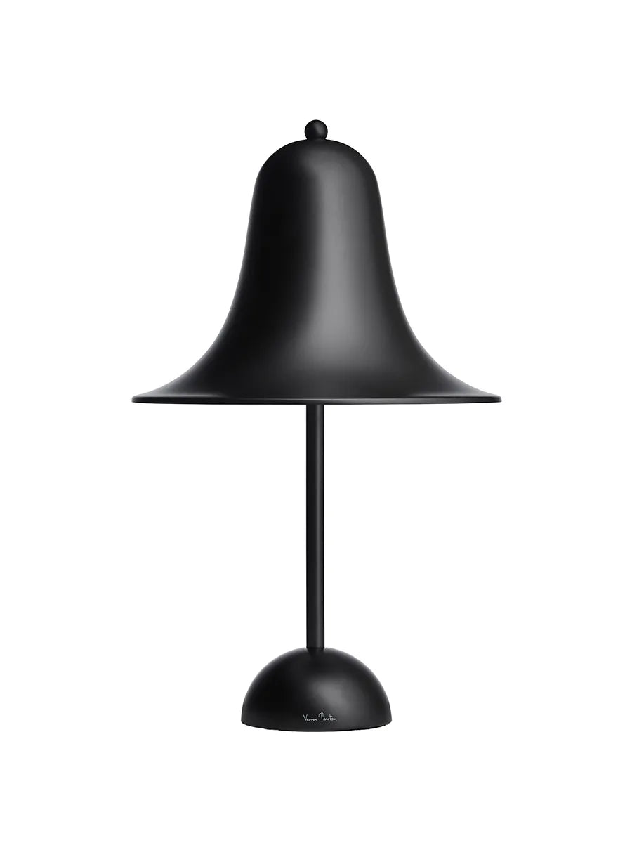 Pantop Tischleuchte von Verner Panton - Matt black - Jacobsen Plus