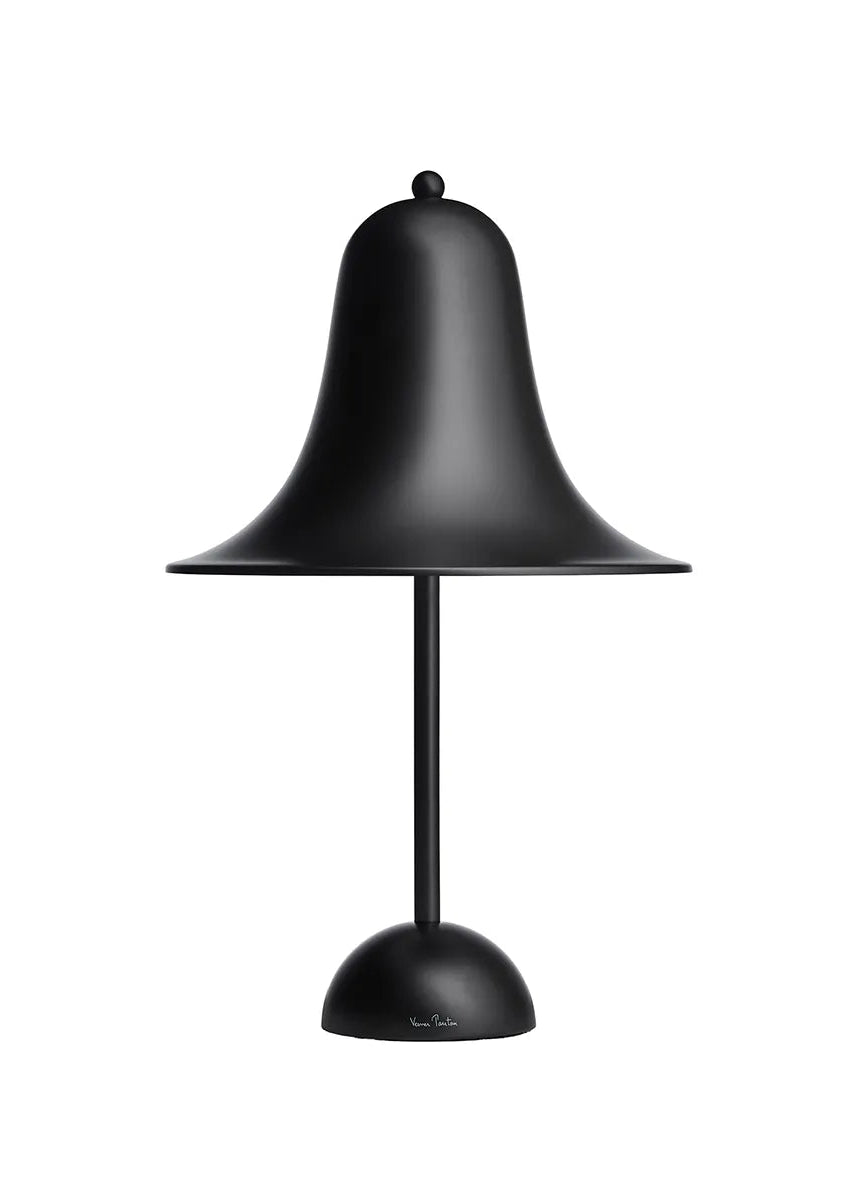 Pantop Tischleuchte von Verner Panton - Matt black - Jacobsen Plus