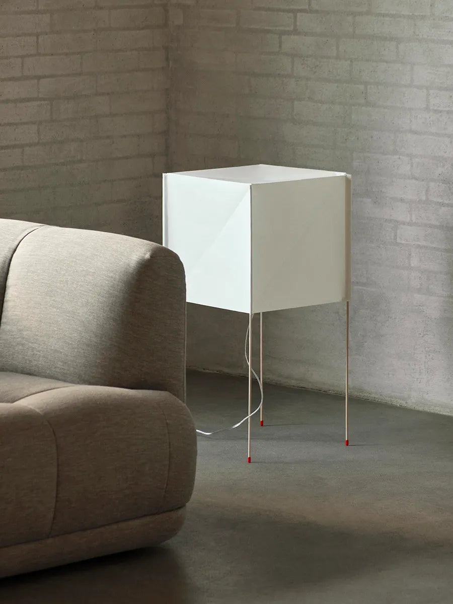 Paper Cube Stehleuchte von HAY - 3 - Jacobsen Plus